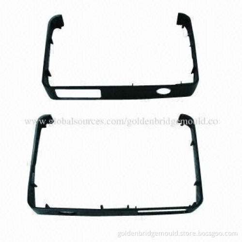 Injection Molds/Plastic Accessories for Car Cameras, Black or Other Colors Available